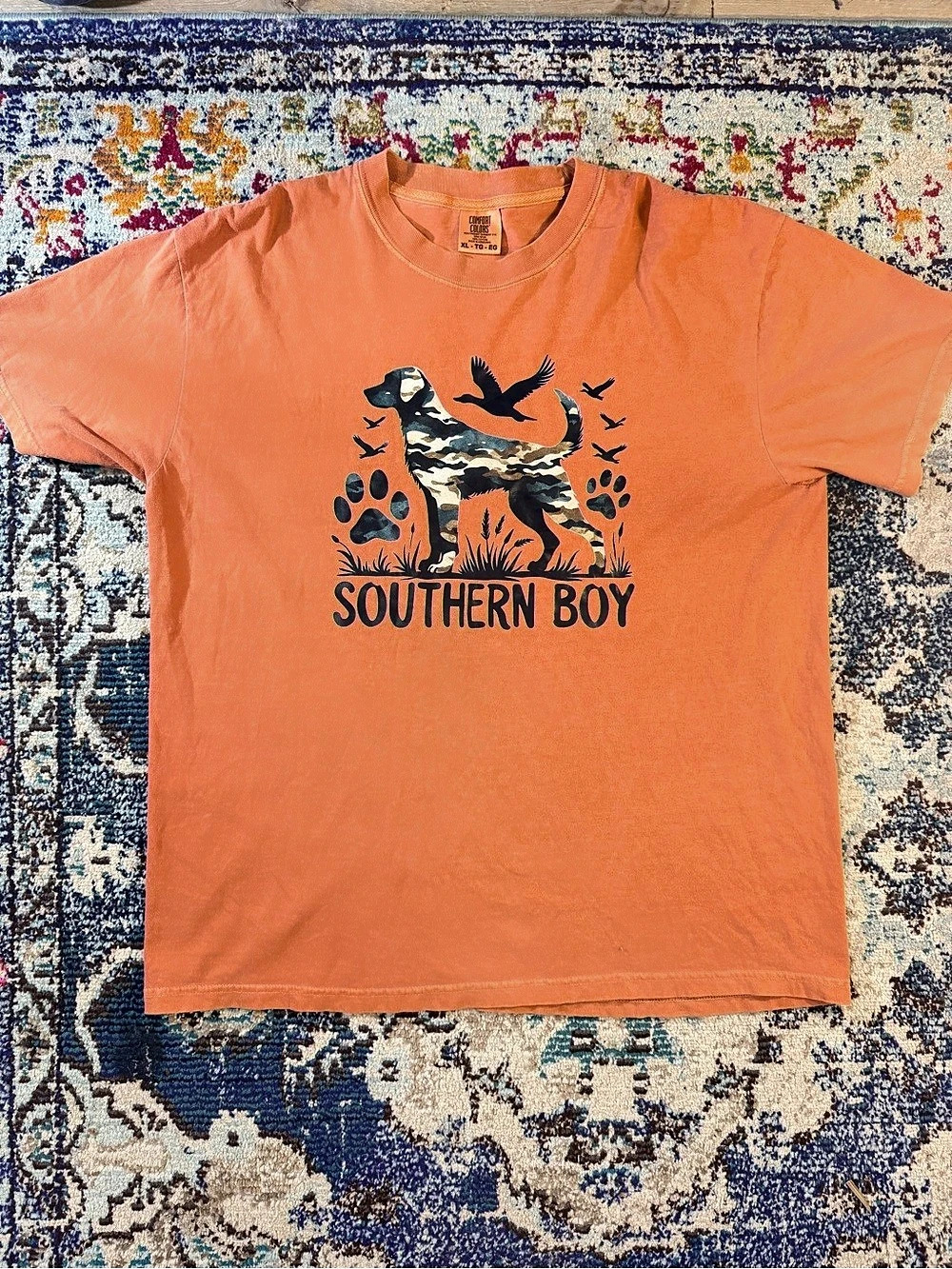 Comfort Colors Southern Boy Graphic Tee Boys XL